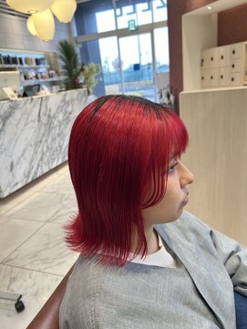 ゼルプレミアムレイクタウン(ZELE) レッドカラー