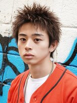 オーシャントーキョー(OCEAN TOKYO)&nbsp;メンズ波巻きツイスパニュアンススパイラルスパイキーショート