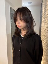 トレンチ(TRENCH)&nbsp;【KOTONA】オリーブカラー レイヤーカット