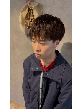 パーミル ヘア クマモト(permille ‰ hair Kumamoto) ツイストパーマ×メンズショート
