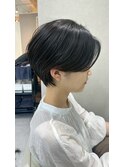 ハンサムショート/丸みショート/大人ショート