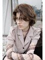 ファンファンバイルー 岐阜(fan fun by Rooo)&nbsp;ワンカラーで育てるベージュカラー。カジュアルモードヘア◎