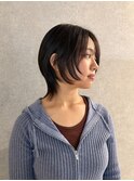 ウルフカット