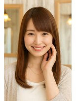 ヘアサロン ディアネス(Hair salon Dearness)&nbsp;「ナチュラル・ウォームロング」