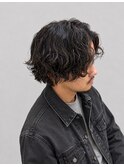 グランジパーマ　シャドウパーマ　サーフカール