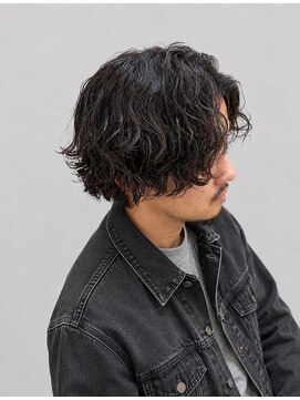 ブラッシュ バイ フォルテ 静岡 草薙店(Brush by FORTE) グランジパーマ シャドウパーマ サーフカール