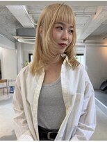 フェイヴィーズ(FavyS)&nbsp;blond×layer cut