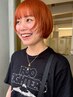【Ria指名限定】カット+ケアブリーチWカラー+超音波毛髪補修TR