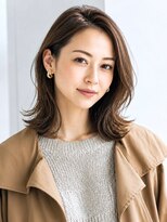 ガレリア 名駅オーキッドビル店(GALLARIA) 20代30代40代大人くびれ外はねミディアム