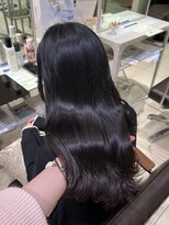 フォルテ 横浜店(FORTE) ダークパープル/髪質改善トリートメント/ブラウンカラー
