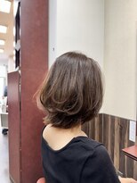 セレスト 福岡天神店(CELESTE) ◎ イノアカラーで作る透明感ベージュ×ふんわりワンカール