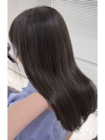 ヴィヒタ 川越 本川越(VIHTA.) 透明感チョコグレージュカラー川越本川越