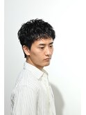 癖毛風！ニュアンスパーマ
