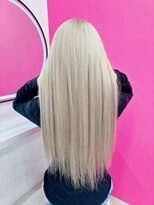 ロサ ファイブヘアー(Rosa..5Hair)&nbsp;ホワイトベージュ×シルバーローライト