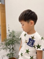 エニル 春日部店(enil)&nbsp;◎ツーブロックキッズショート◎男の子◎