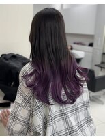 アライブ ハラジュク(ALIVE harajuku)&nbsp;グラデーションカラーバレイヤージュインナーカラー　ryota