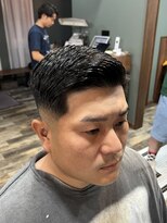 スタンドバーバー 柏(STAND BARBER)&nbsp;ニュアンスパーマ/ニュアンスウルフ/ダウンバング/柏/柏駅