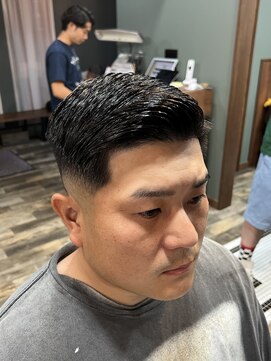 スタンドバーバー 柏(STAND BARBER) ニュアンスパーマ/ニュアンスウルフ/ダウンバング/柏/柏駅