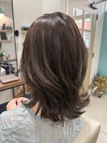 ミータイム 元住吉(Me time)&nbsp;外はねS字セミロング