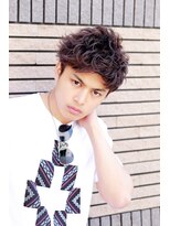 リップス 吉祥寺店 (LIPPS)&nbsp;メンズヘア ブロックパーマ