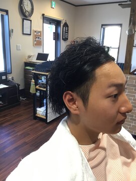 メンズヘアー シロタ(MEN S HAIR SHIROTA) 関スタイル
