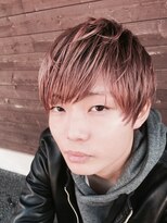 ヘアークルーズピース (hair cruise Piece)&nbsp;ピンクマッシュショート