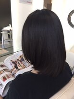 ヘアーメイク クルミネ(Hair Make CULMINE) パーマ残りの毛先にオージュアクエンチトリートメント