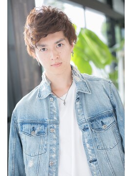 ヘアーショップ エヌアンドエー 越谷店(hair shop N&A) men'sスタイル