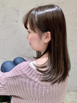 カルマ(CALMA) つやつやストレートセミロング