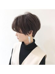 Coast.ベリーショートヘア×ピアス×ショートボブ