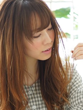 ユーアンボワーズ(U-AMBOISE) ゆるめウェーブロング