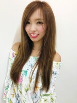 トゥエンティーフォー 泉大津店(24)&nbsp;プルエクステでサラツヤロング