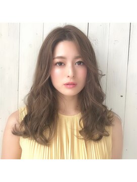 トリコ心斎橋(trico) メルティーアッシュベージュ★クラッシーカール