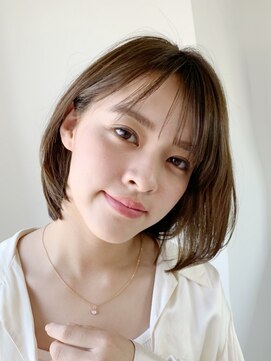 シータ(sheta) 【sheta/AI】大人 小顔 耳掛けすっきり ボブ