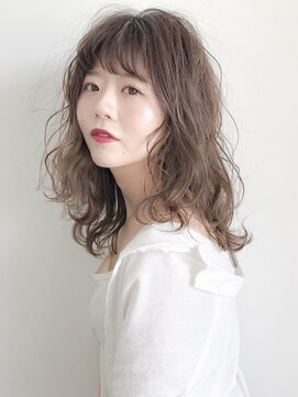 ヘアメイクエイト 丸山店(hair make No.8) ◆担当:岩切祐樹◆ゆるふわロング