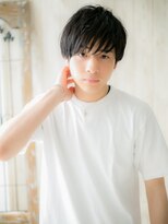 グルーミングサロン バーバー キャッスル 北浦和西口(Grooming salon Barber Castle)&nbsp;好感度大！王道黒髪ショートB