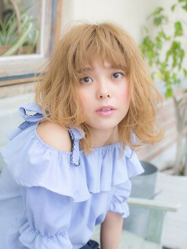 美容室 グローブ 船橋店(globe) 柔らかふんわりスタイル【船橋】