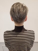 グランシュ 青葉台店(GranCieux)&nbsp;グレイヘア×刈り上げショート☆