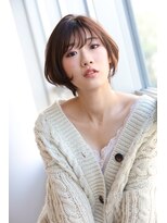 イチリン 千葉(ICHIRIN) ナチュラルショートボブ