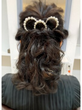 ルノア(Lunoa) ハーフアップ【Lunoaルノア瑞穂区】