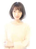 レウナ 外苑前(Reuna) 30代・40代に人気丸みが可愛い大人ボブ
