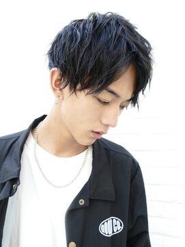 フィフス(fifth) コンマヘア フェザーマッシュ スパイラルパーマ△