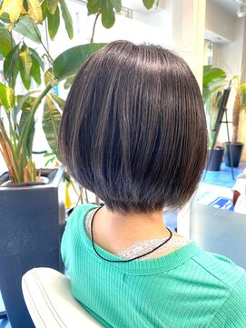 ヘアメイクサロン ブーム ヘアデザイン(boom hair design) グラシェイション