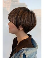 トニーアンドガイ 青山店(TONI & GUY) 丸みショートヘア