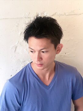 ピチカート パクト(pizzicato pacto) 刈り上げアップバング　ベリーショート