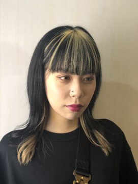 ヘアサロンエム 渋谷店(HAIR SALON M) オシャレ度抜群ブリーチスタイル