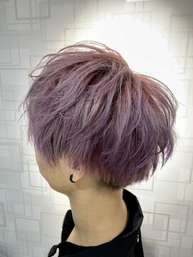 リトル(Re:tle) ピンクパープル　マッシュ