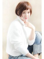 フェリア ファム 桃山台(FERIA fam)&nbsp;オン眉×オトナ可愛いショート