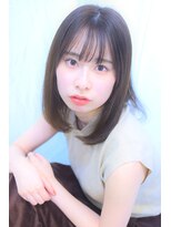 ヘアーアンドビューティストーリア 蒲田店(hair beauty STORIA)&nbsp;【STORIA蒲田店】アザトカワイイストレート♪