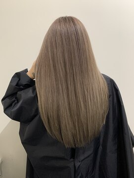 ハウンド(HAWND) ミルクティーグレージュ!